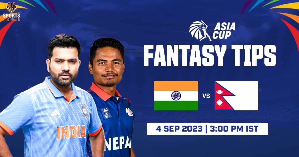 You are currently viewing Cricket Betting Insights: Asia Cup 2023 – Nepal Vs India – 5th Game – September 4th 